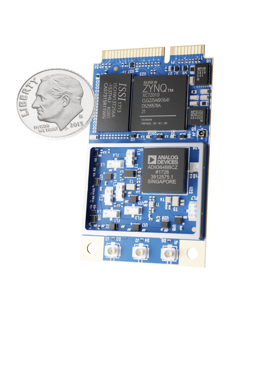 Sidekiq™ Z2 Compact Wideband RF Transceiver Epiq Solutions